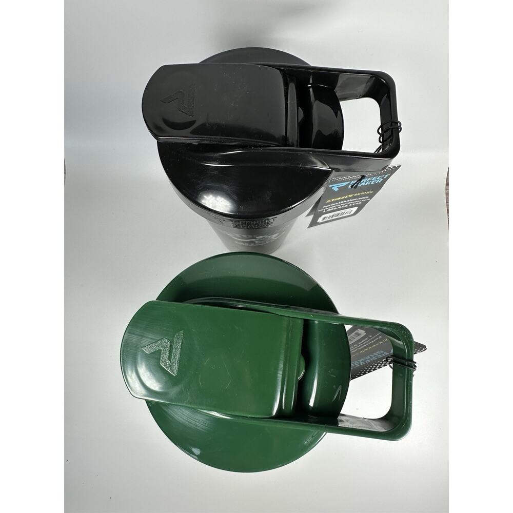Perfect Shaker Bucked Up x Notorious Buck Set of 2 Shaker Cups 28oz Leakproof - Picture 3 of 6